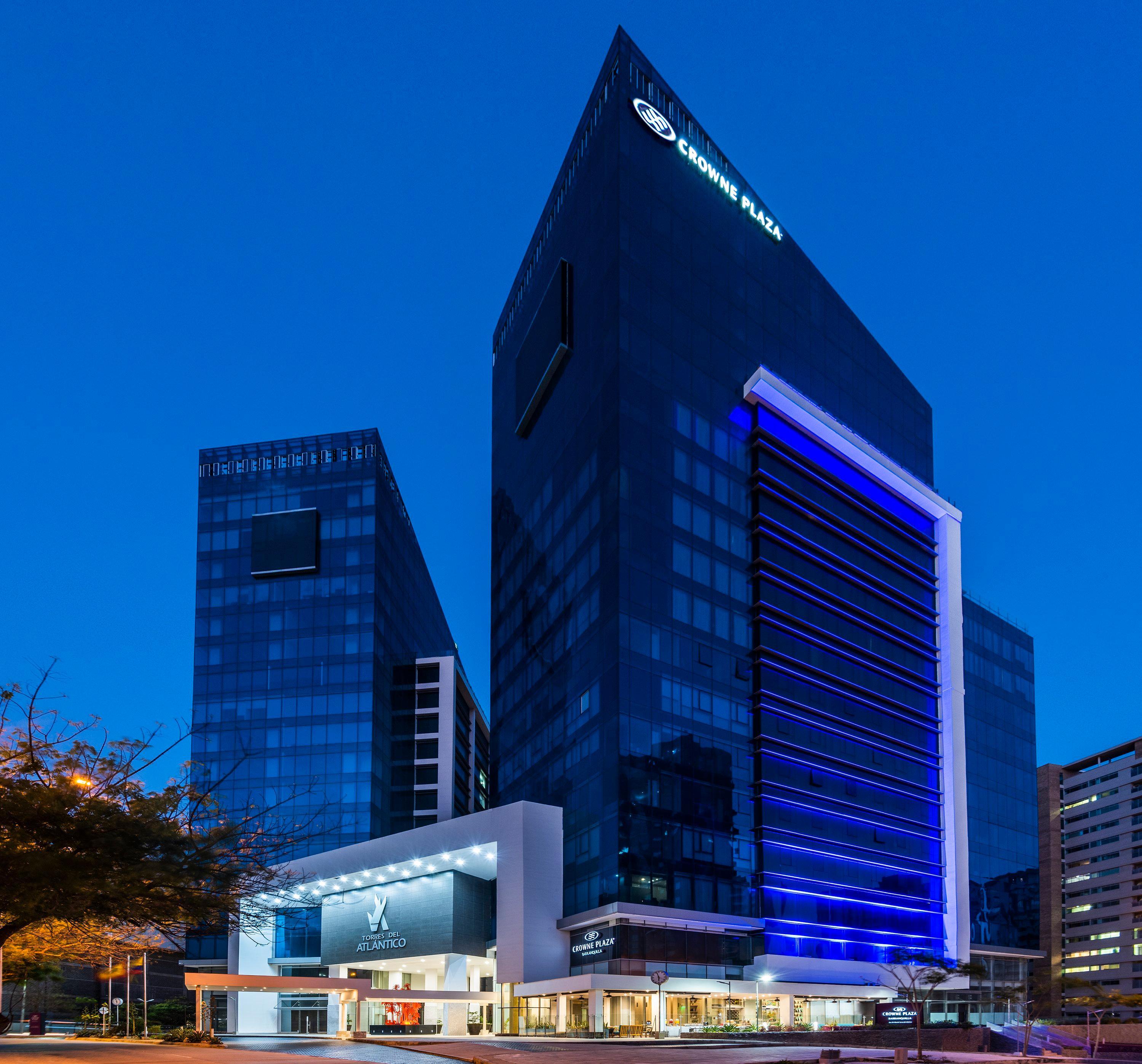 Crowne Plaza Barranquilla By Ihg Hotel Bagian luar foto