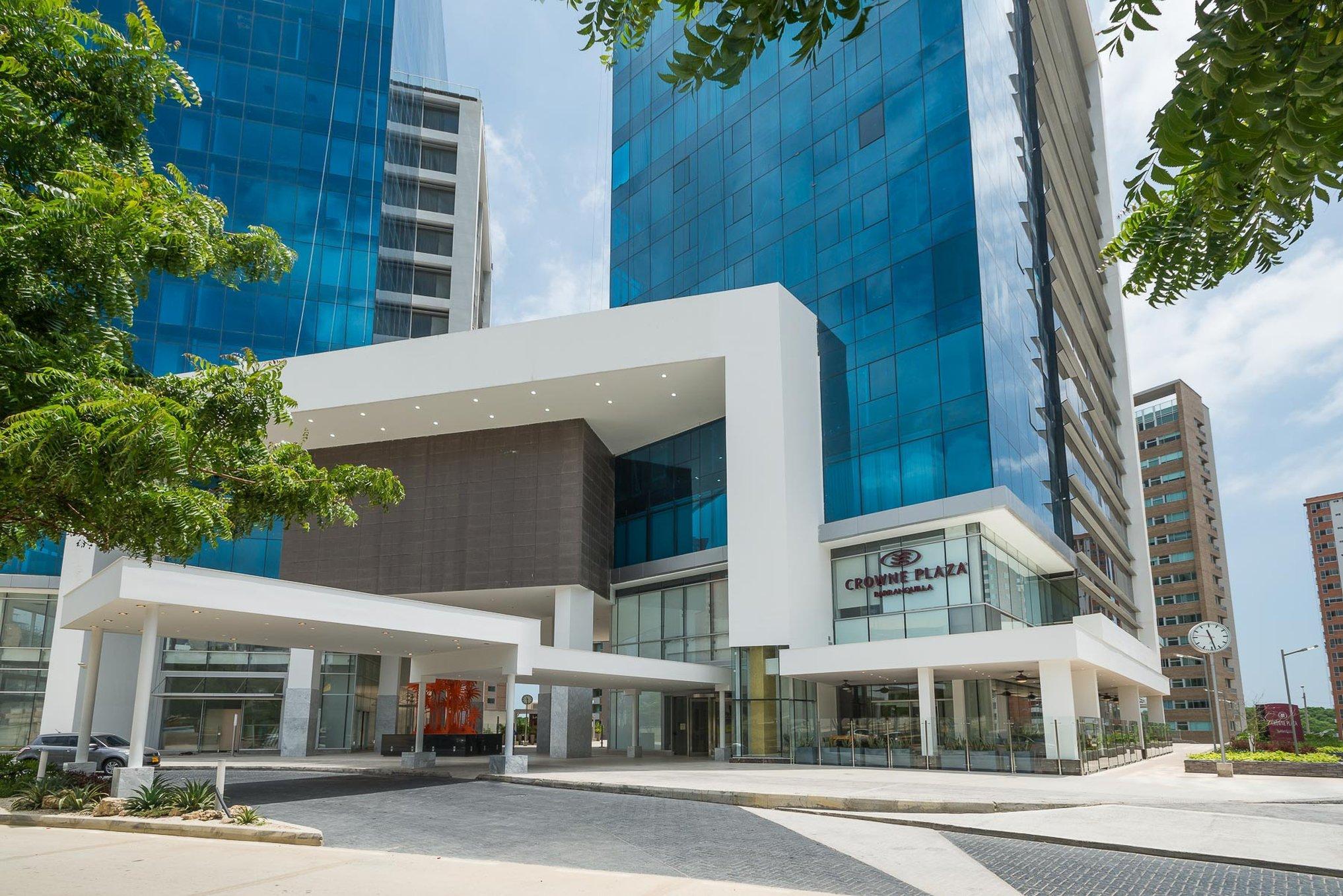 Crowne Plaza Barranquilla By Ihg Hotel Bagian luar foto