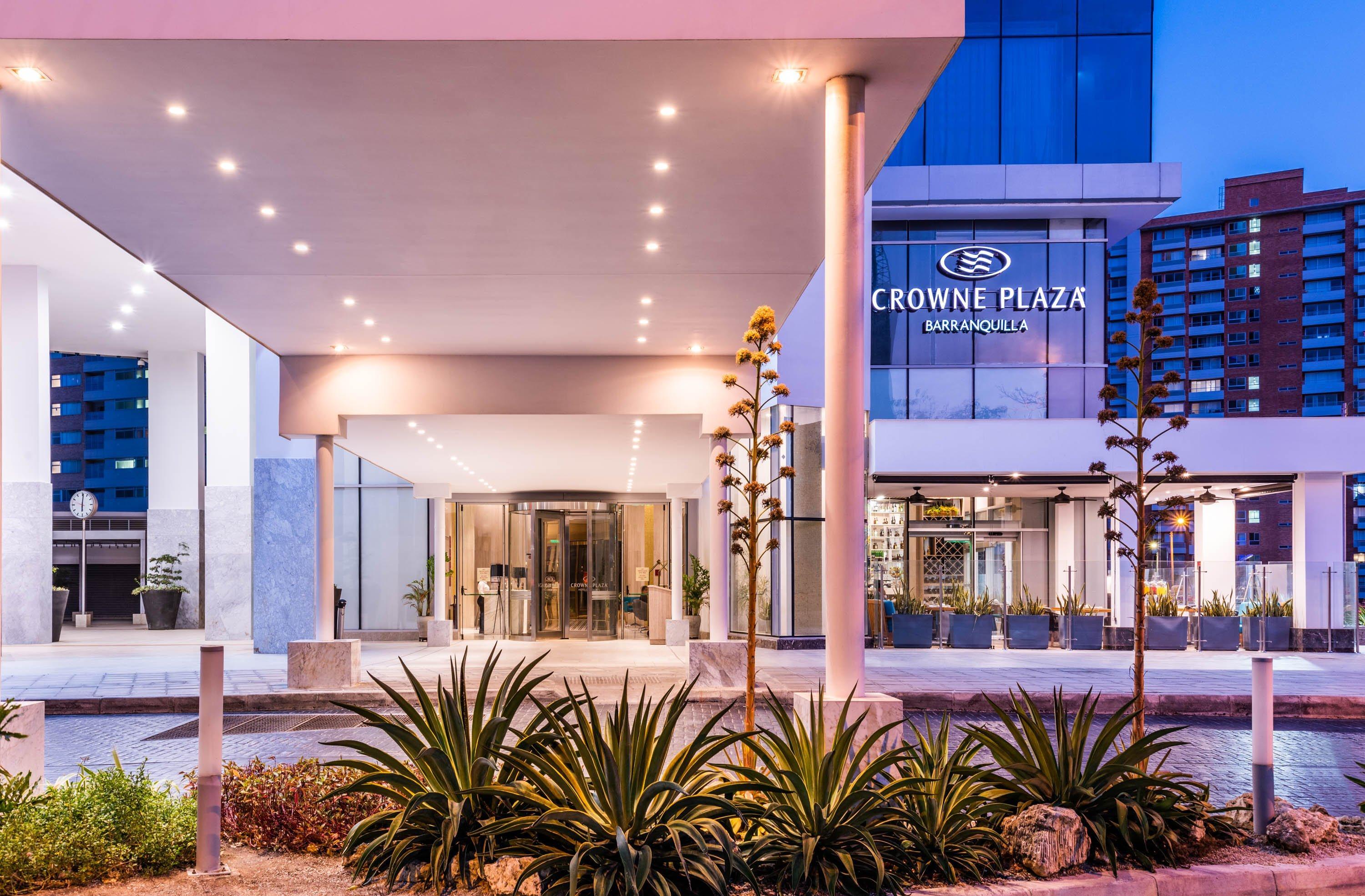 Crowne Plaza Barranquilla By Ihg Hotel Bagian luar foto