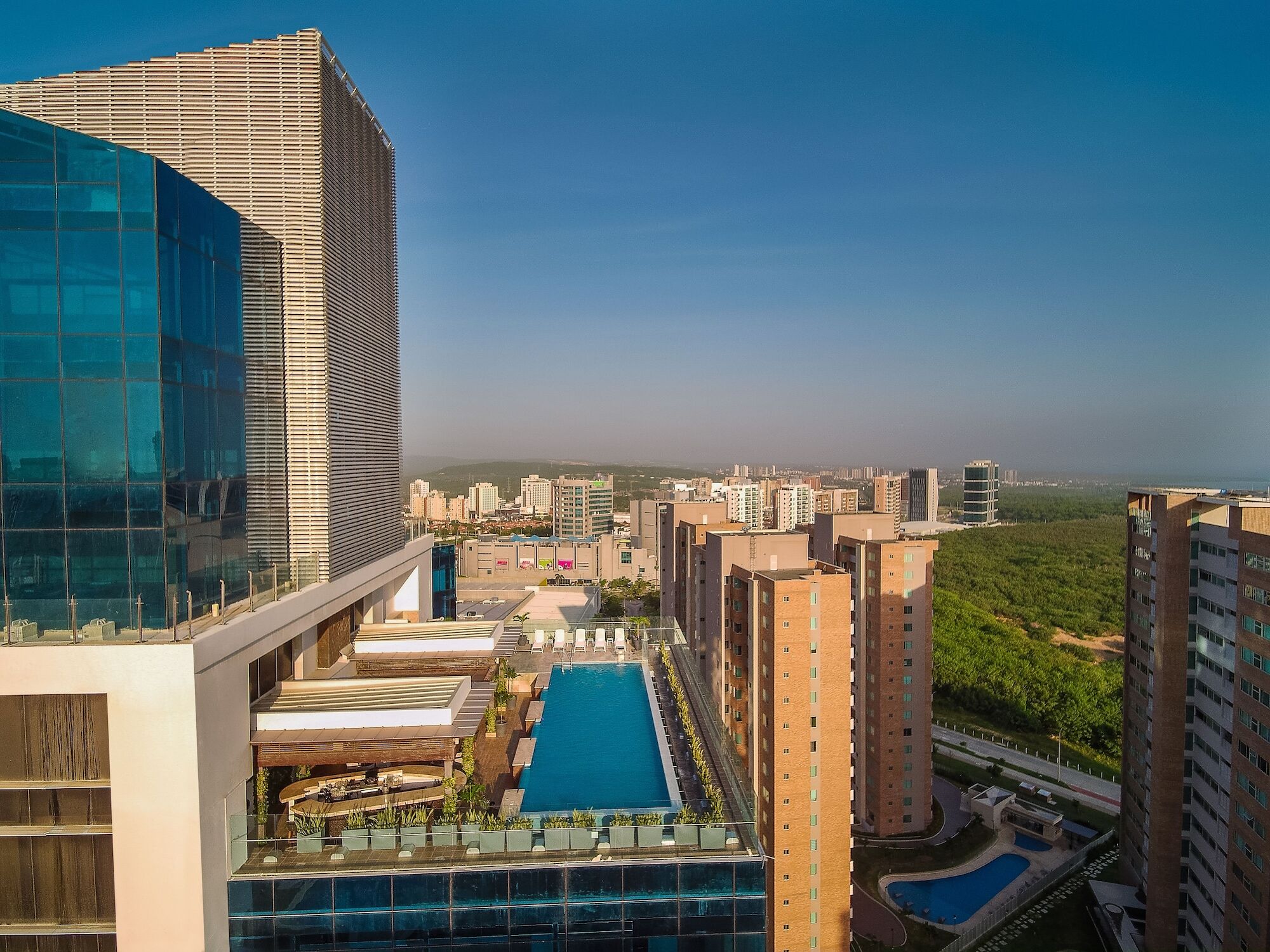Crowne Plaza Barranquilla By Ihg Hotel Bagian luar foto